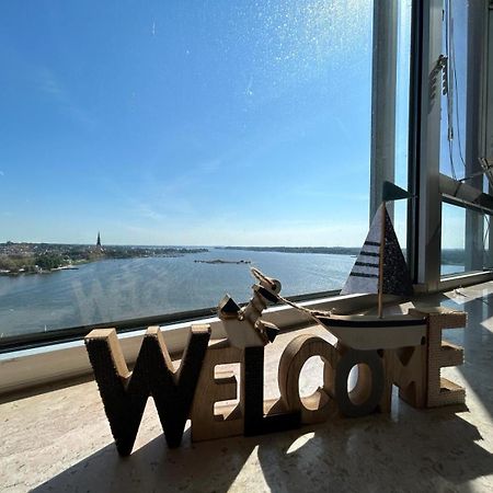 „Bellevue“ Apartment Schleswig Luaran gambar