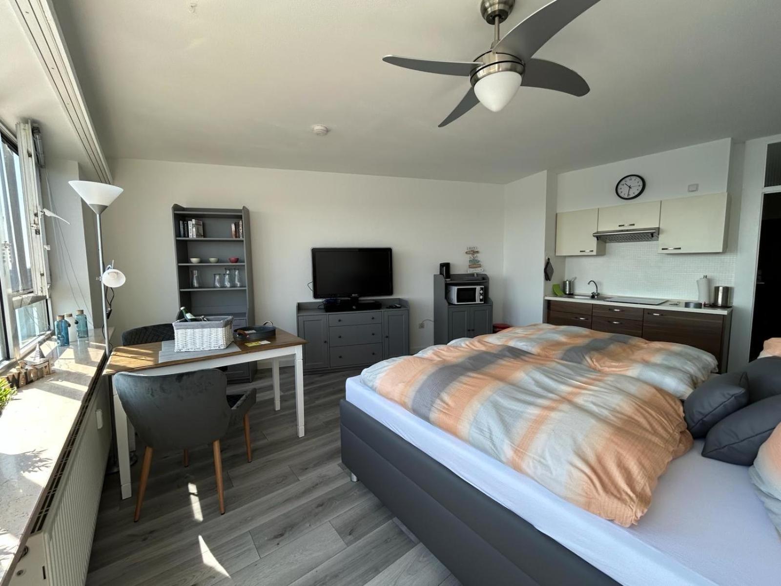 „Bellevue“ Apartment Schleswig Luaran gambar