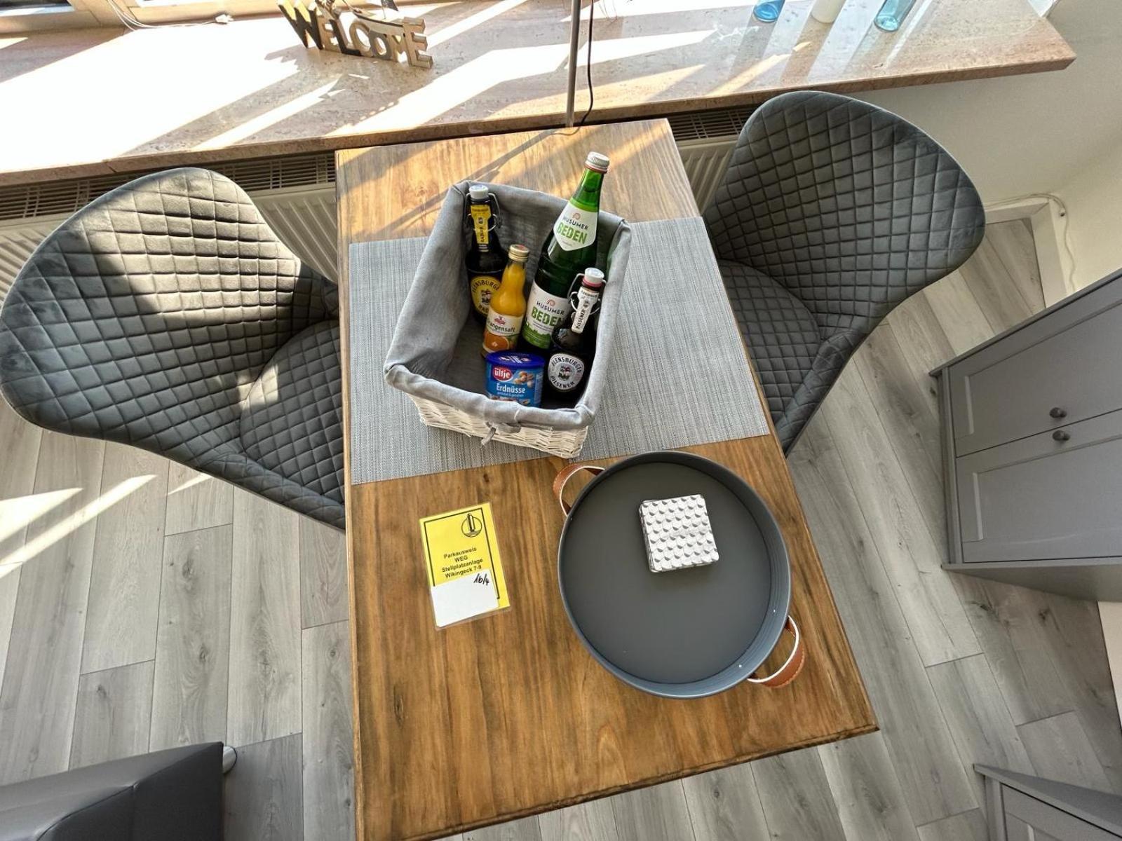 „Bellevue“ Apartment Schleswig Luaran gambar